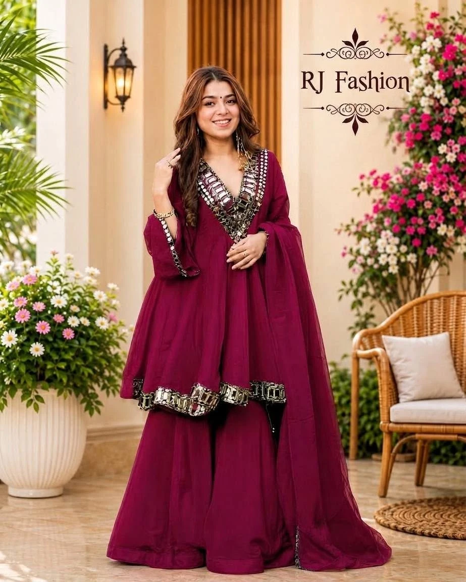 Premium Jorjet Gararah Set