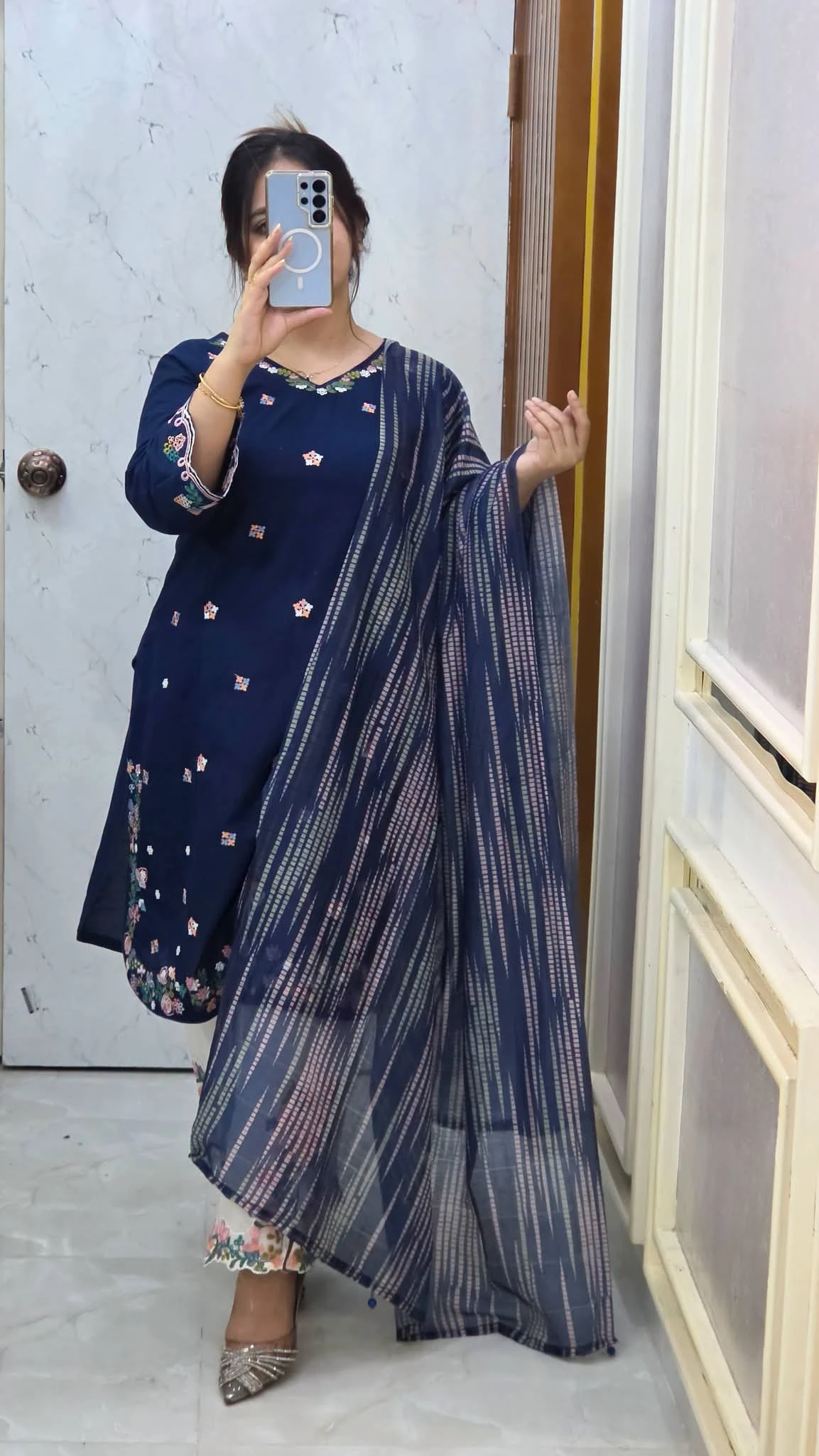 Embroidery Dress