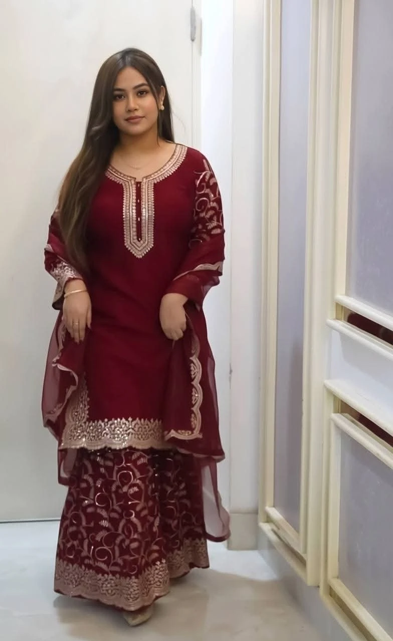 Premium Gharara set