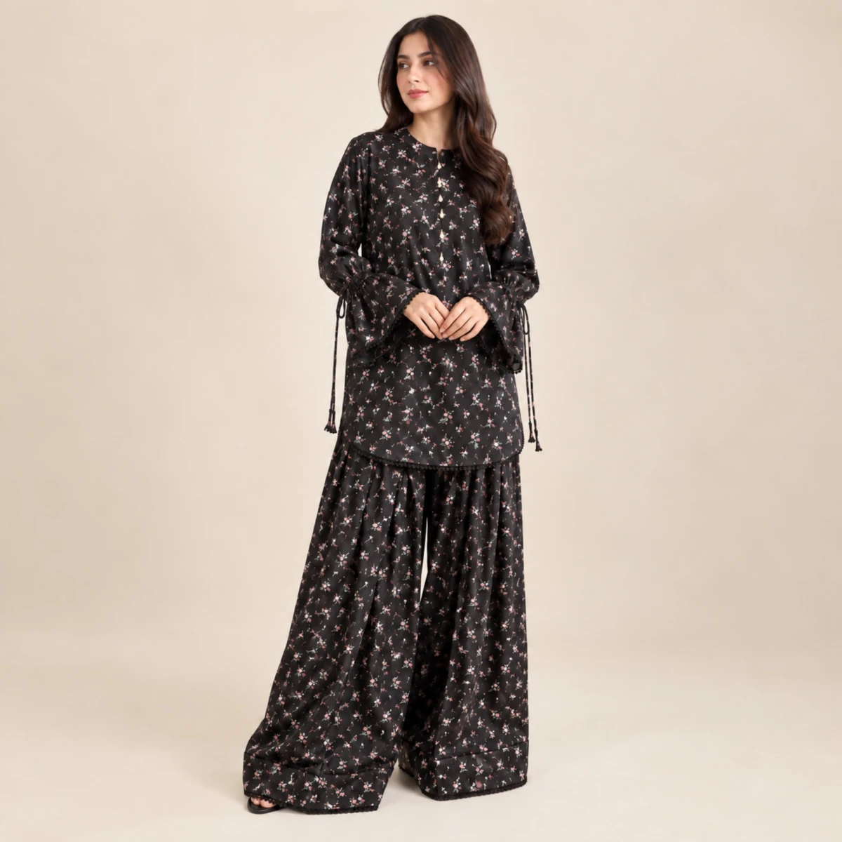 ✨ **Midnight Blossom – Premium Lawn Collection** ✨